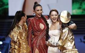 Minh Hằng, Võ Hoàng Yến nói gì về kết quả chung cuộc gây tranh cãi của The Face Vietnam 2018?