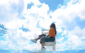 Đà Lạt xuất hiện "ghế săn mây" để chụp ảnh sống ảo, không hổ danh là nơi đi hoài chẳng chán