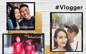 Soi chuyện tình của các hot vlogger: Người yêu bền bỉ 6 năm, người suốt ngày than ế bất ngờ kết hôn nên... bị nghi cưới chạy bầu