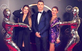 Cô chị của Ronaldo ám chỉ "xã hội đen" và "những đồng tiền bẩn thỉu" khiến cậu em mất Quả bóng vàng