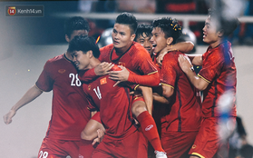 Tuyển Việt Nam được thưởng hơn 1 tỷ đồng sau khi giành vé vào chung kết AFF Cup 2018