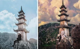Tọa độ check-in hot nhất ở Ninh Bình: Hùng vĩ và "ảo diệu" không thua gì cảnh phim cổ trang