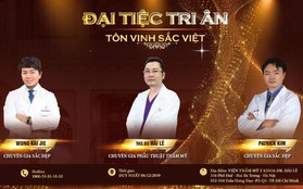 Đại tiệc tri ân “bão” ưu đãi thẩm mỹ cuối năm 2018