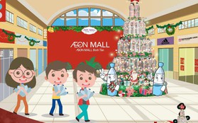 Xây hành tinh xanh – Đón Giáng sinh an lành cùng AEON MALL Bình Tân