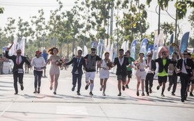 Sôi động giải Marathon Quốc tế TP.HCM Techcombank 2018