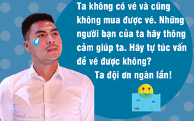 "Hoàng tử bánh gấu" Đức Huy - người dành cả thanh xuân để chứng minh không có vé