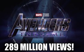 "Avengers: Endgame" vượt mặt "Vua Sư Tử", chính thức trở thành trailer được xem nhiều nhất trong 24h