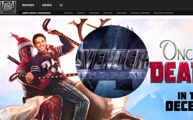 Các tên miền liên quan đến "Avengers: Endgame" đều dẫn đến website của Deadpool, tưởng Ryan Reynolds đứng sau nhưng sự thật không phải?