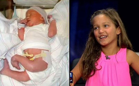 Sinh ra với đôi chân bị bẻ quặt ra phía trước, 8 năm sau, cô bé trở lại bệnh viện và khiến cho các bác sĩ tròn mắt kinh ngạc