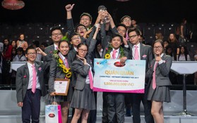 Quán quân Chinh Phục 2017: “Giải thưởng cuộc thi đã đưa em đến ngôi trường trong mơ”