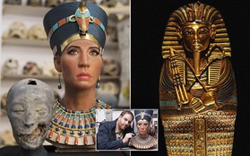 500h dựng lại nhan sắc của Nefertiti - nữ hoàng bí ẩn nhất Ai Cập, kết quả gây tranh cãi khủng khiếp