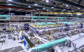 Chưa tới 1 phút, bạn sẽ biết chiếc Boeing mới nhất được sản xuất như thế nào!