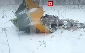 Tai nạn máy bay thảm khốc ở Nga, cả 71 người đều thiệt mạng