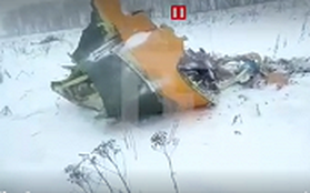 Thông tin đầu tiên về nguyên nhân rơi máy bay Nga chở 71 người