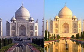 Lăng Taj Mahal biểu tượng của Ấn Độ đã chuyển thành màu vàng vì một lý do cực kỳ đáng ngại