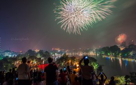 Update: Tình hình đặt chỗ xem pháo hoa đêm giao thừa năm nay ở cả Hà Nội và Sài Gòn