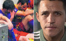 Alexis Sanchez: "Messi đã khóc sau khi đá hỏng penalty"