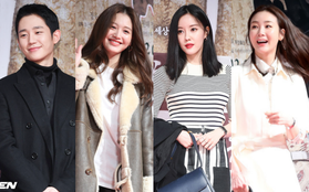 Sự kiện hội tụ gần 40 ngôi sao: Hyomin và Jaekyung chiếm hết spotlight, nam phụ Jung Hae In quá điển trai