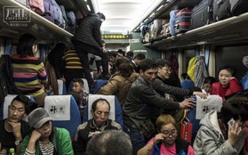 Những chuyến tàu cuối cùng về quê mùa Tết: Hành trình dài 26 tiếng từ Bắc Kinh về Thành Đô