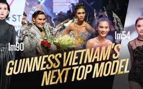 Điểm lại những "kỷ lục Guinness" của "Vietnam's Next Top Model"!