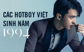 3 hotboy sinh năm 1994 khiến ai cũng phải công nhận con trai tuổi Tuất vừa đẹp, vừa giỏi