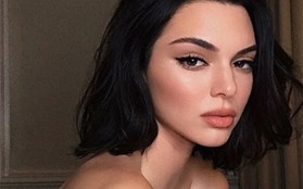 Môi lại tều hơn trước, Kendall Jenner giờ trông như bản sao của cô em Kylie