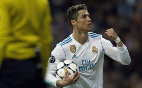 Ronaldo lập cú đúp, Real Madrid thắng ngược PSG