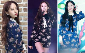 Khi các nữ thần nhan sắc: Jennie, Irene, Kyulkyung… cùng đụng hàng, liệu ai sẽ hơn ai?