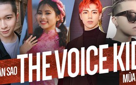 Năm 2017 đã chứng kiến cuộc lột xác đầy ấn tượng của những sao nhí "The Voice Kids" mùa đầu tiên!