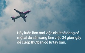 Năm mới, hãy chọn một châm ngôn sống mới để có 365 ngày làm việc thật hứng khởi