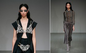 Trang Phạm lại trúng show tại London Fashion Week, hình ảnh được đăng trên Vogue chất lừ