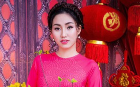 Á hậu Ngô Trà My: "Chồng tôi kinh doanh cũng được mà việc nhà cũng ‘okie’, cái gì cũng hơn vợ"