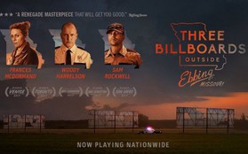 "Three Billboards Outside Ebbing, Missouri" càn quét "Oscar Anh Quốc" 2018