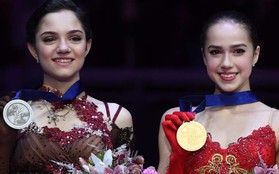 Khi cả 2 "nữ hoàng sân băng" Nga đều là fan của Yuzuru Hanyu