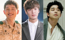 Cười ngất với phản ứng của Song Joong Ki, Lee Min Ho,... khi đọc thoại phim của "bà chúa phim sến" xứ Hàn