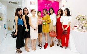 Cùng các hot beauty blogger, model khám phá công nghệ làm đẹp hiện đại trong sự kiện khai trương chi nhánh mới của phòng khám Nitipon