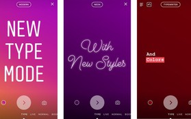 Instagram cập nhật thêm cách tạo Stories mới, chỉ là chữ thôi mà lung linh đến xiêu lòng