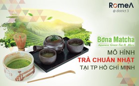 Khám phá thiên đường matcha chuẩn Nhật tại TP.HCM