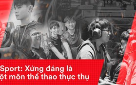 Đã đến lúc chúng ta nên công nhận một môn thể thao "không đặt nặng yếu tố thể chất" rồi chứ?