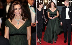Tinh tế là vậy mà Công nương Kate Middleton vẫn bị chỉ trích khi diện lễ phục đến lễ trao giải BAFTA