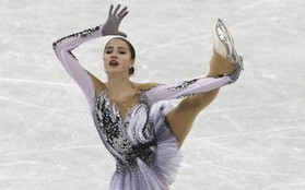 "Nữ hoàng sân băng" 15 tuổi người Nga phá kỷ lục thế giới tại Olympic mùa đông
