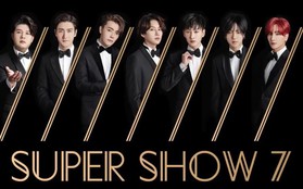 Fan náo loạn trước thông tin Super Junior tổ chức "Super Show 7" ở Việt Nam
