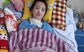 Sinh nhật "đặc biệt" của cô nữ sinh bị tai nạn giao thông, suốt nửa năm giành giật sự sống trong bệnh viện
