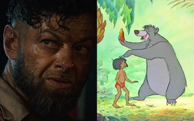 “Cậu Bé Rừng Xanh” của Andy Serkis sẽ đen tối hơn hẳn phiên bản Disney