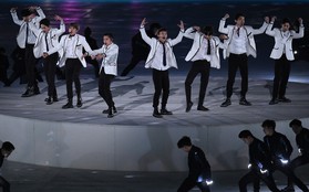 EXO và CL đốt nóng lễ bế mạc Olympic mùa đông Pyeongchang 2018