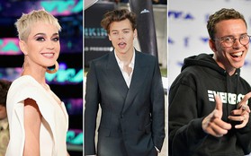 Không "thù oán", nam rapper được đề cử Grammy bất ngờ lôi Harry Styles và Katy Perry ra để "nổ"