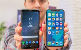 2 lần Samsung liên tục "xỏ xiên" Apple iPhone X một cách thâm thúy và ẩn ý khi ra mắt Galaxy S9