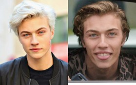 Lucky Blue Smith đang đẹp trai như nam thần bỗng xuống sắc không phanh