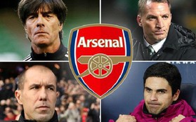 Arsenal sắp chia tay Wenger, 5 ứng viên tiềm năng nào sẽ thay thế?