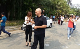 Võ sư Flores đến võ đường Liên Phong, Johnny Trí Nguyễn không tiếp đón